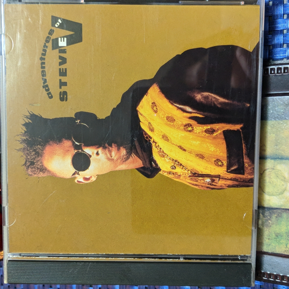 Adventures of Stevie V music audio CD ORIGINAL 1990